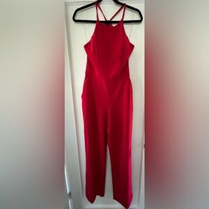 New Red Jumpsuit